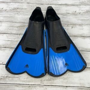 CRESSI swim fins SZ 8.5 - 9.5 blue and black euro SZ 43-44 unisex
